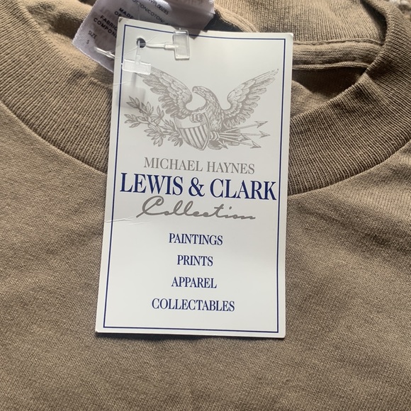 Lewis and Clark tshirt NWT - Picture 2 of 3